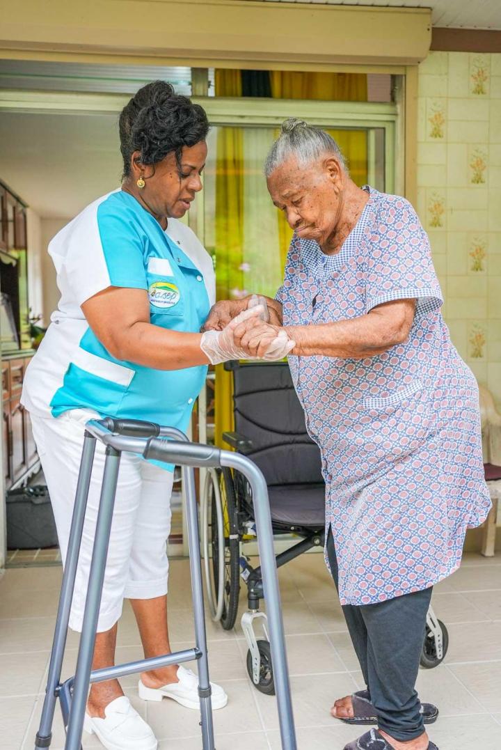 Assistance aux personnes âgées et/ou handicapées Martinique