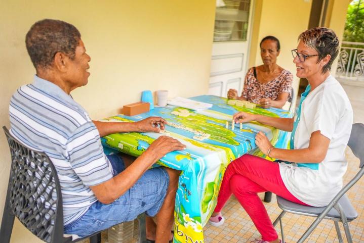 Service à la personne Martinique