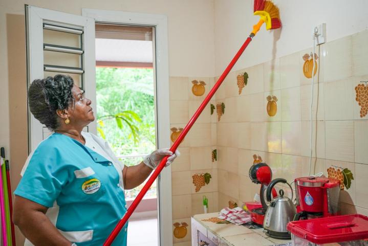 Service à la personne Martinique