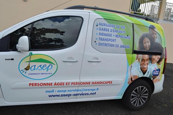 Service de transport de personnes âgées Martinique